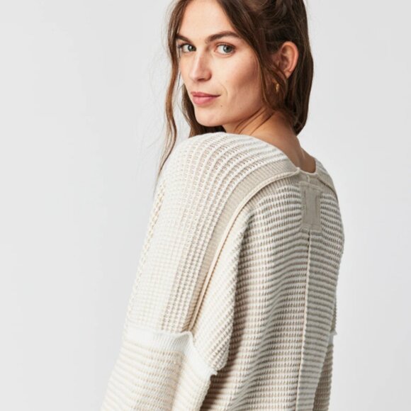 NWT Free People We The Free Into You Pullover Sweater Revolve - Picture 5 of 13
